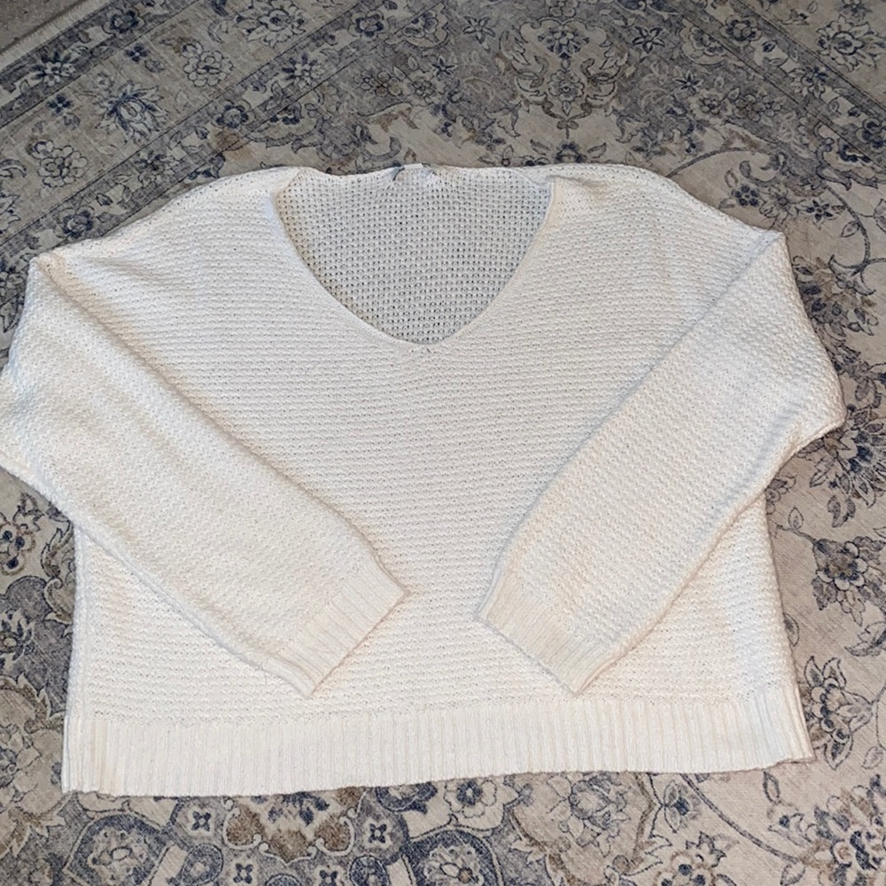 White Sweater